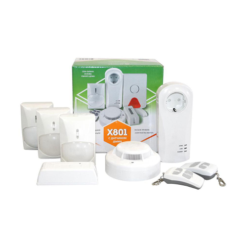 «Сибирский Арсенал» Комплект GSM-сигнализации X-801 ОС, СОУЭ