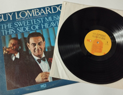Винтажная виниловая пластинка LP Guy Lombardo And His Royal Canadians The Sweetest Music This Side Of Heaven (USA 1977)