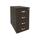 Тумба приставная 4 ящика Onix Direct