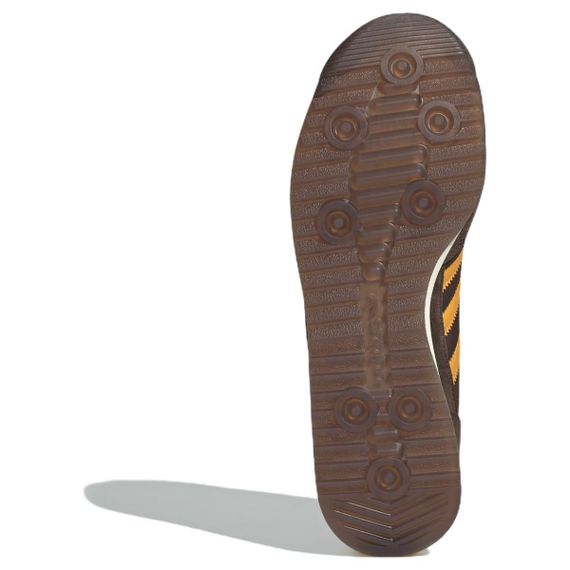 adidas originals SL 72 RS Обувь для гольфа Низкий Верх Коричневый/Желтый/белый Женская