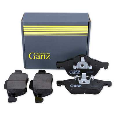 Колодки GANZ передние RENAULT MEGANE II / SCENIC II Арт.:GIJ09016