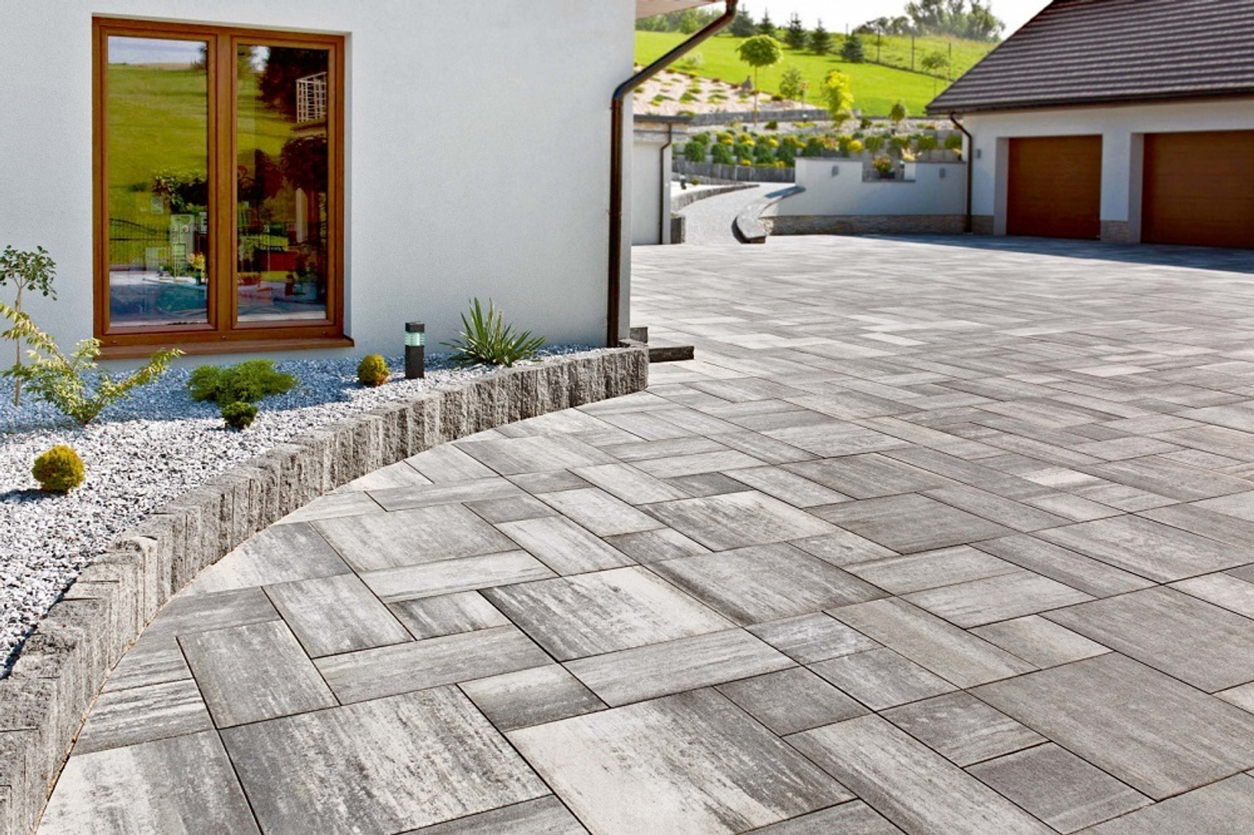 Из какой марки бетона изготавливается тротуарная плитка