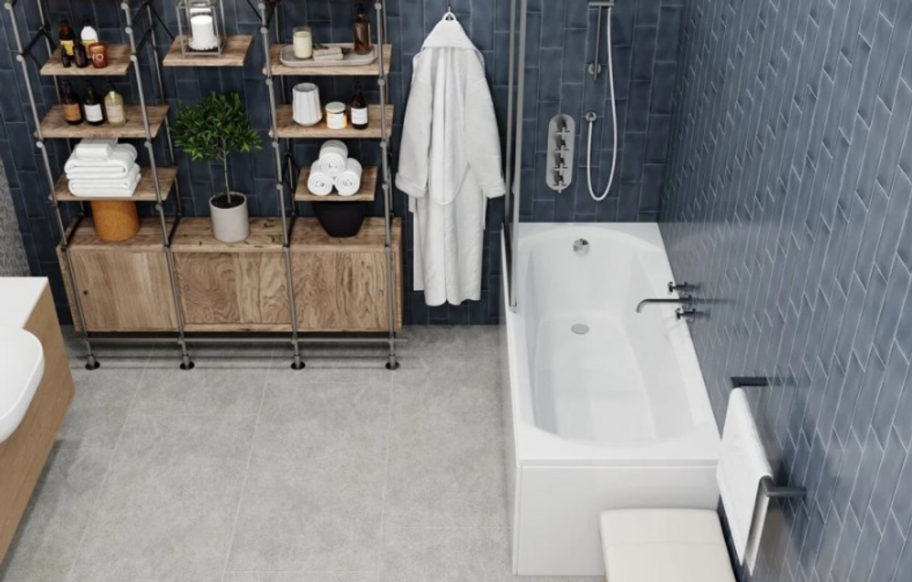 Акриловая ванна VAGNERPLAST EBONY 160x75