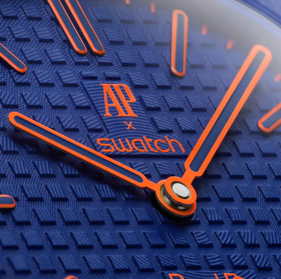 Swatch x Audemars Piguet Royal Pop Orenji Hachi