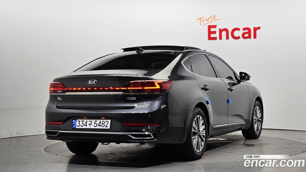 Kia K7 (Cadenza) Premier Hybrid Noblesse (01.2021)
