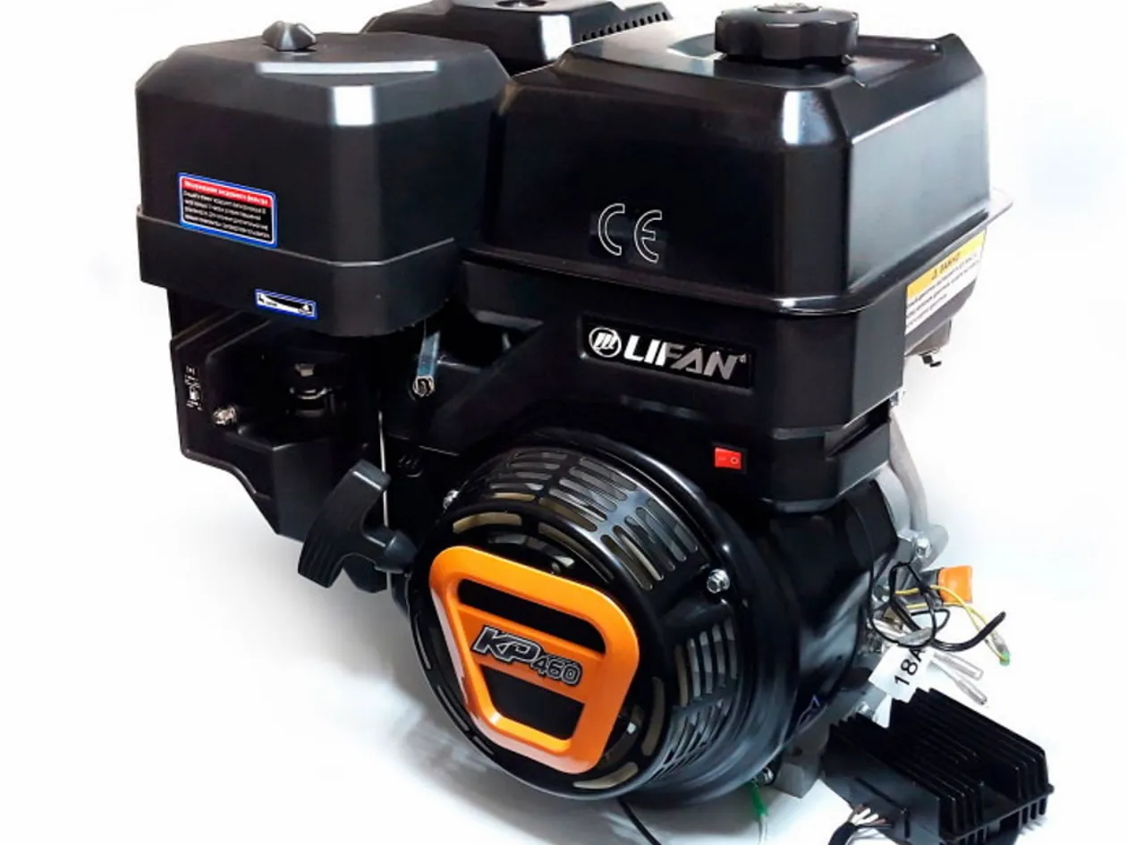 Lifan KP460 с катушкой 11 А
