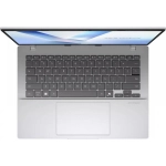 Ноутбук ASUS X1407Q (X1407QA-LY043W) 14"/WUXGA/IPS/300N/Snapdragon X X1 26 100/16GB/SSD512GB/Qualcomm Adreno/Backlit/Win11Home/Cool Silver (90NB1603-M00770)