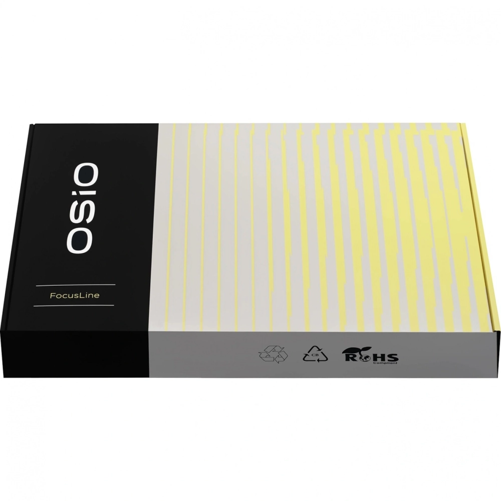 Ноутбук Osio FocusLine F140i-009 Core i5 1235U 16Gb SSD512Gb Intel Iris Xe graphics 14" IPS FHD Win11Home grey