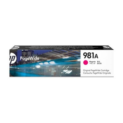 Картридж HP 981A (J3M69A) пурпурный (6k)