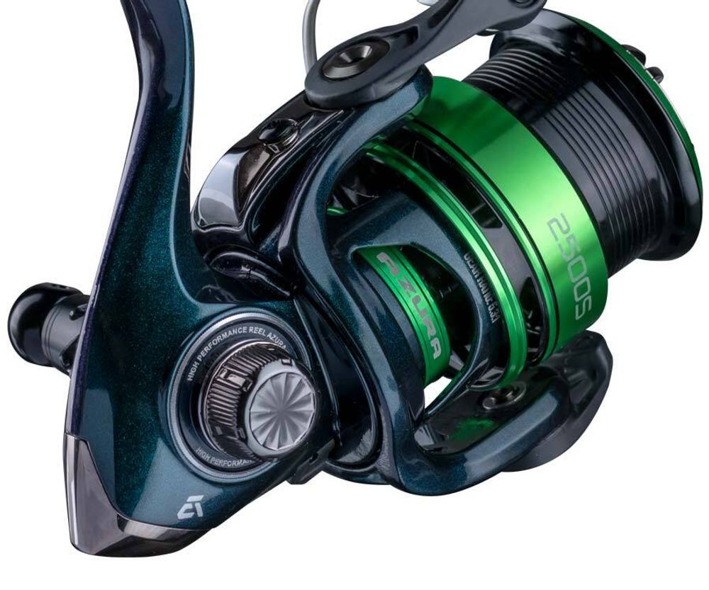 AZURA Катушка спиннинговая Kenshin 2500SS 9ш.п.