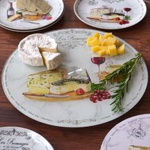 Блюдо вращающееся Fromage (цветное), 32 см