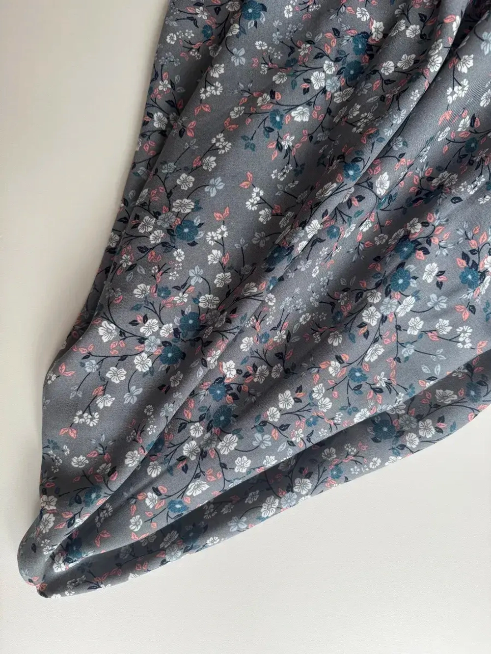 Штапель ткань для рукоделия плательная вискоза