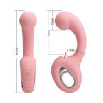 Вибратор для точки G с язычком Pretty Love Erynnyes BI-300104