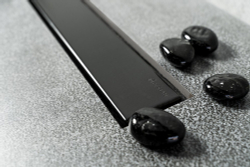 Душевой лоток Pestan Confluo Frameless Line 300 Black Matte