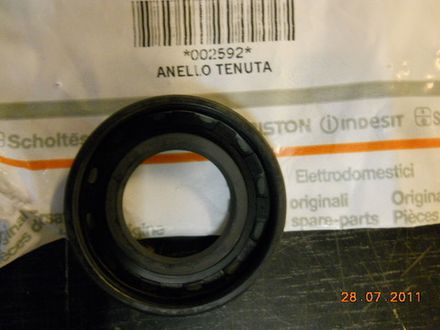 Сальник (уплотнительное кольцо) для стиральной машины Indesit (Индезит)/Ariston (Аристон) - 25x47x10 (G2)- 002592 ПРОМО