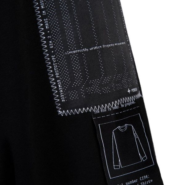 Лонгслив SS21 PH-S Черный - фото 5