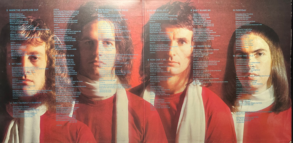 Slade - Old New Borrowed And Blue (Скандинавия 1974г.)