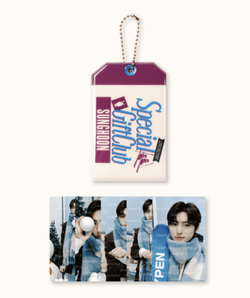 Набор холдер + фотокарты [SUNGHOON] PHOTO CARD HOLDER