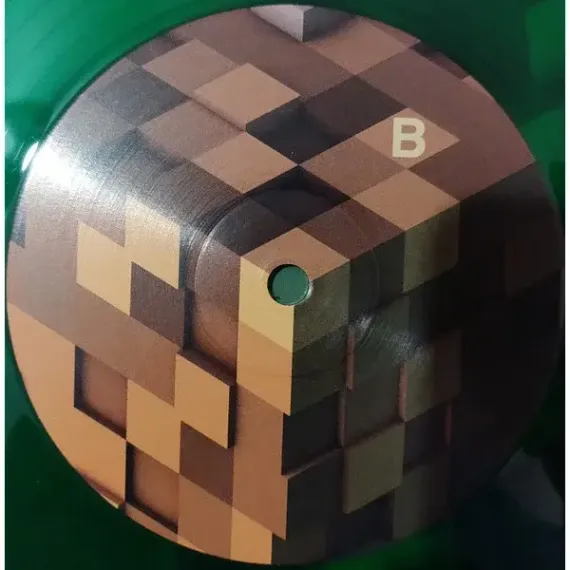 C418 - Minecraft Volume Alpha (Reissue, Transparent Green) LP