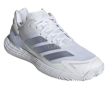 Женские теннисные кроссовки Adidas Defiant Speed 2 W Clay - white/crystal sky/core black