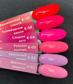 IceBeauty Гель-лак K-03 "Розовая пантера", 8 мл