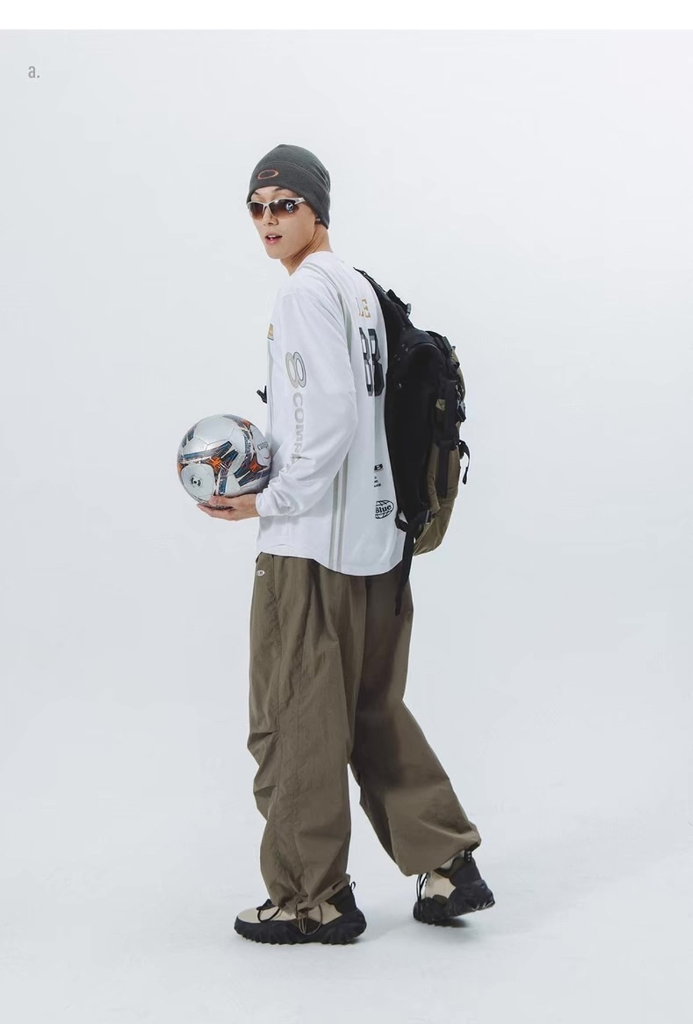Брюки Nothomme Paratrooper Pants