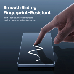 Стекло "Антишпион" от Nillkin для смартфона Samsung Galaxy S25 Ultra, серия Guardian Privacy Tempered Glass Screen Proetector
