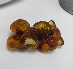 Магнит "Котик милашка играет" (янт. композиция).