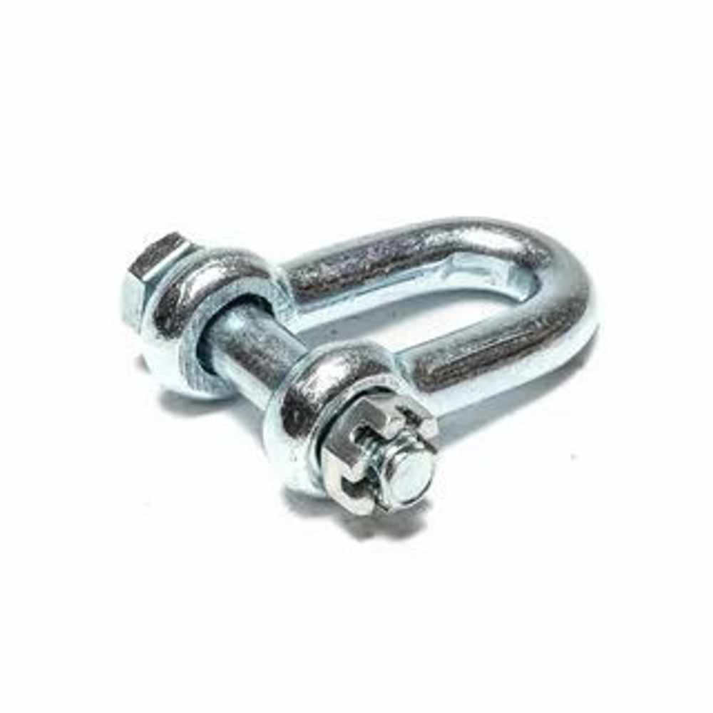 Серьга в стяжку в сборе с болтом и гайкой(с балансирующим выступом)