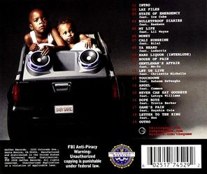 The Game / LAX (CD)