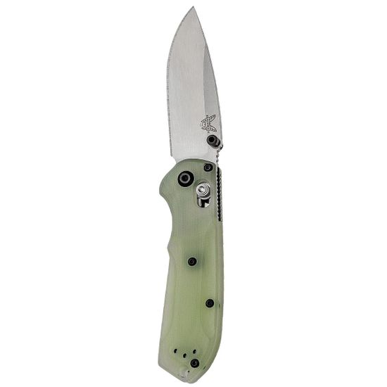 Складной нож Benchmade 565-2101 Mini Freek c клинком из стали CPM-S90V, рукоять G10