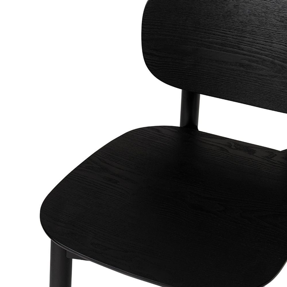 Стул барный Saga, темно-серый