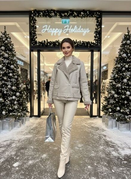 Дубленка 2566256 Fabrika