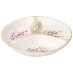 МЕНАЖНИЦА 3 СЕКЦИИ AGNESS "ДУША ПРОВАНСА" 22*22*8 СМ (КОР=16ШТ.)