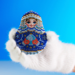 Матрёшка Новогодняя