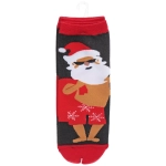 Носки новогодние «SKAZKA», подарок, цвет как на фото, р-р36-42 (крючок, пакет, стикер)