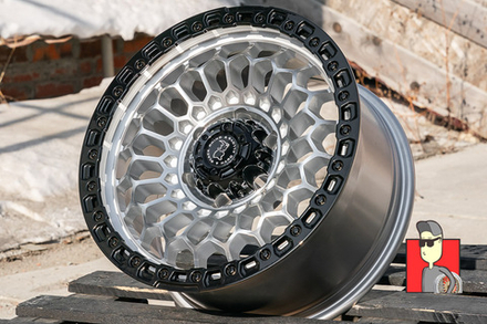 Комплект дисков Fuel Off-Road FBX 357-7 17x8.5 et0 6x139.7