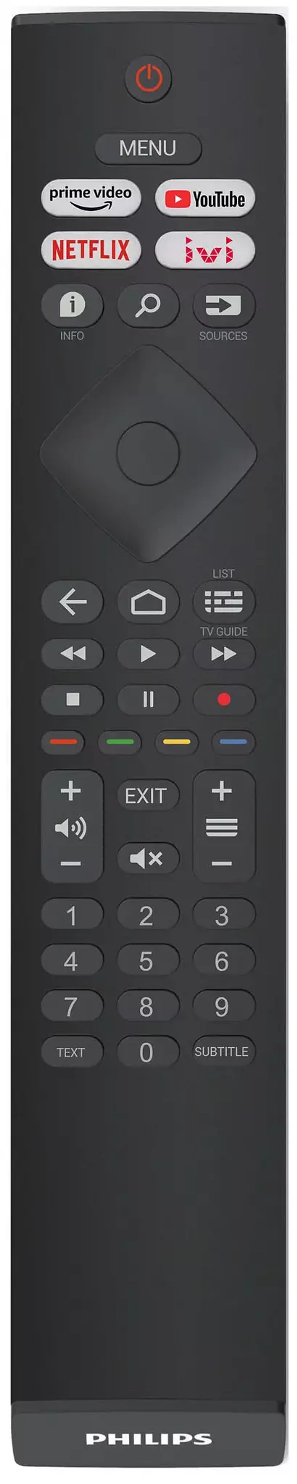 Телевизор Philips 43"; 43PUS7406/60