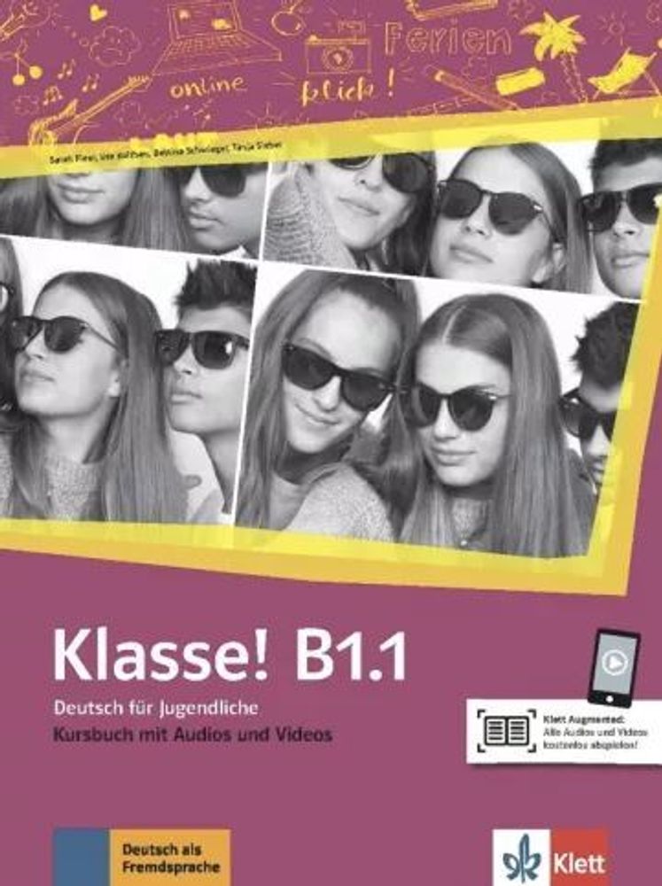 Klasse! B1.1 Kursbuch mit Audios und Videos