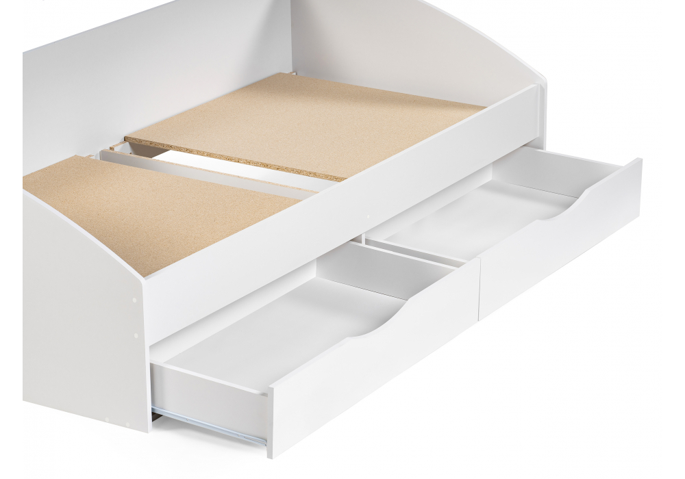 Кровать Woodville Классика белый