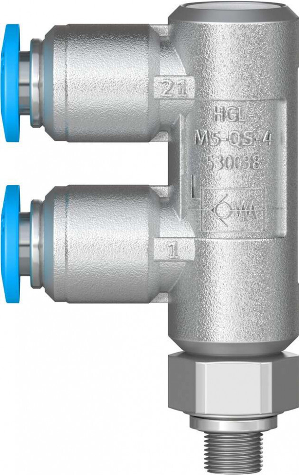 HGL-M5-QS-4 Управляемый обратный клапан