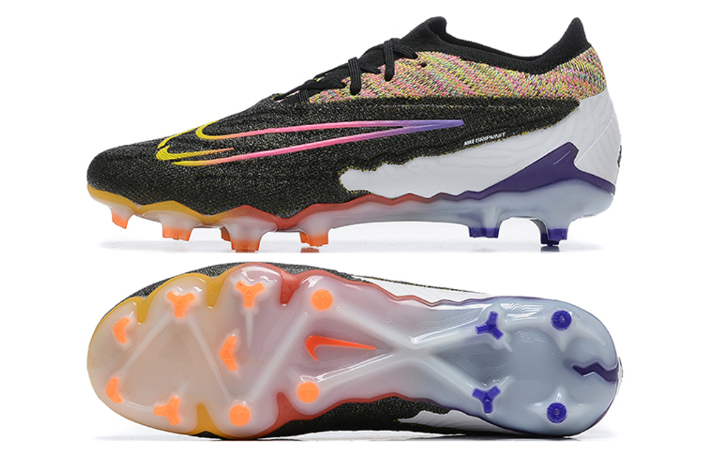 Бутсы Nike Phantom GX Elite FG (Черный)