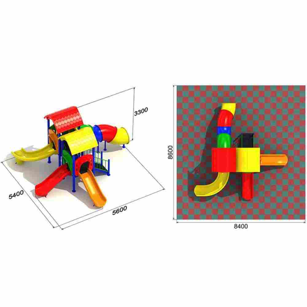 Детская площадка «Компания»