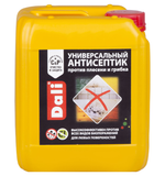 Универсальный антисептик против плесени и грибка Dali, 5 л