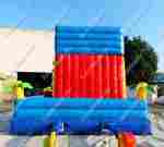 Надувная горка "Остров пиратов"