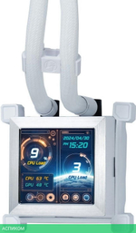 Система жидкостного охлаждения для процессора Lian Li HydroShift LCD 360S White (G89.GHSLCD36SW.00)