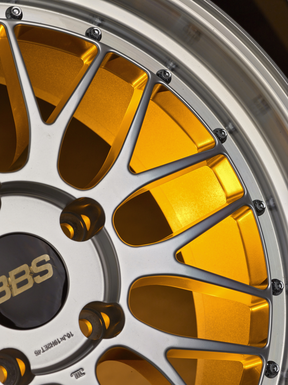 Диск колесный BBS LM 8.5x20 5x112 ET38 CB82.0 brilliant silver/diamond cut
