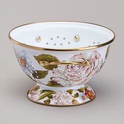 ДУРШЛАГ AGNESS ЭМАЛИРОВАННЫЙ СЕРИЯ ФЛАНДРИЯ, 20СМ