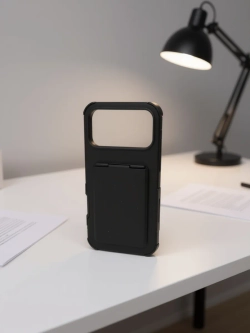 Чехол с подставкой Kickstand Flip Case для iPhone 17 Pro Max