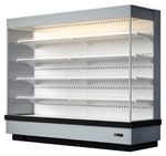 Горка холодильная ENTECO MASTER ВИЛИЯ СUBE 125П ВCн-2.75-41 (встроенный агрегат)